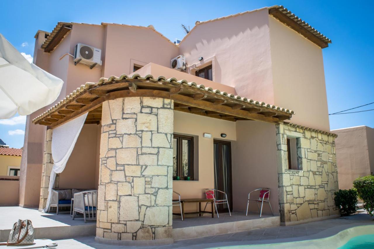 Niriides Luxury Villas Hersónissos Extérieur photo