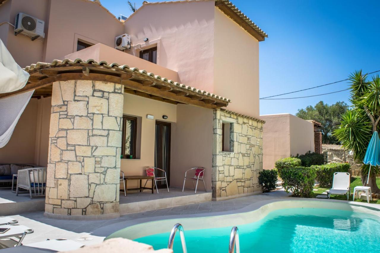 Niriides Luxury Villas Hersónissos Extérieur photo