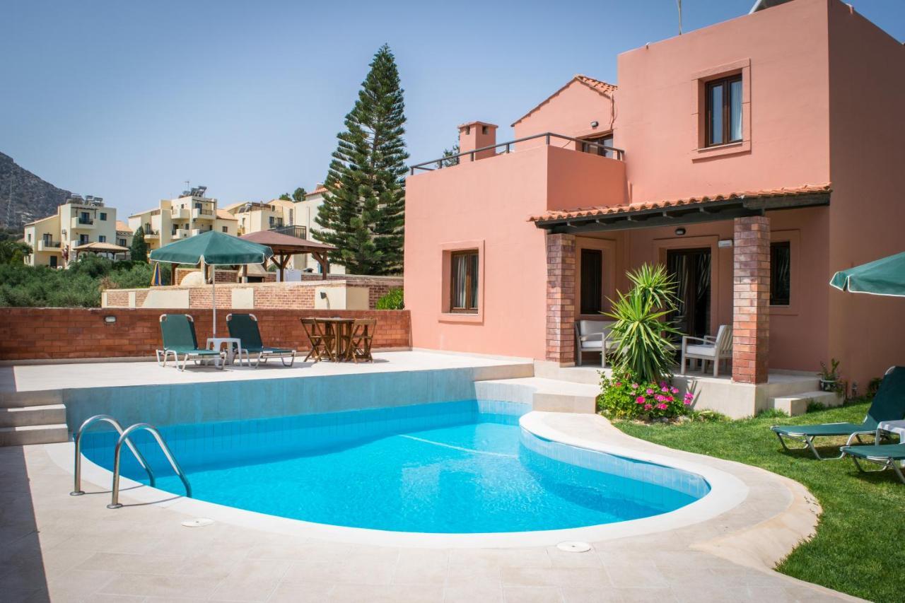 Niriides Luxury Villas Hersónissos Extérieur photo