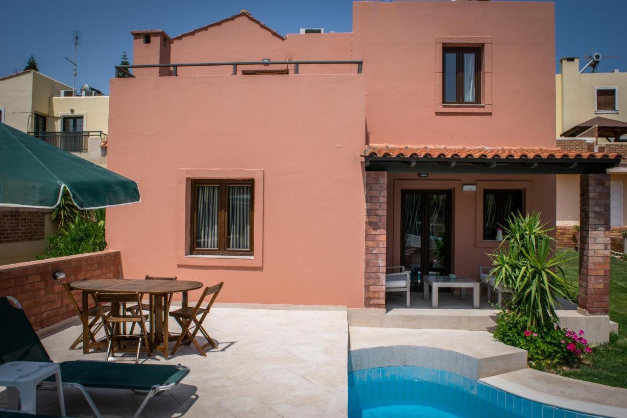 Niriides Luxury Villas Hersónissos Extérieur photo
