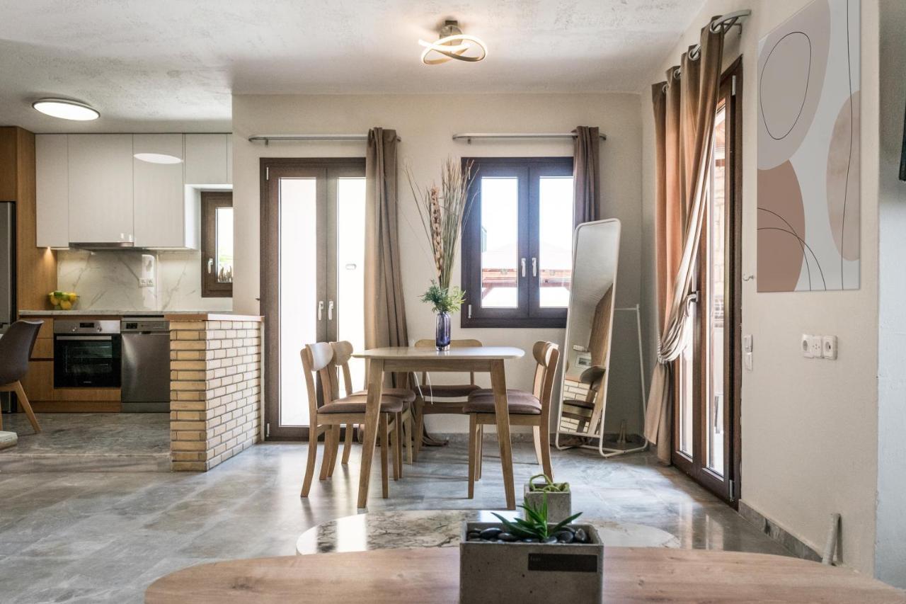 Niriides Luxury Villas Hersónissos Extérieur photo