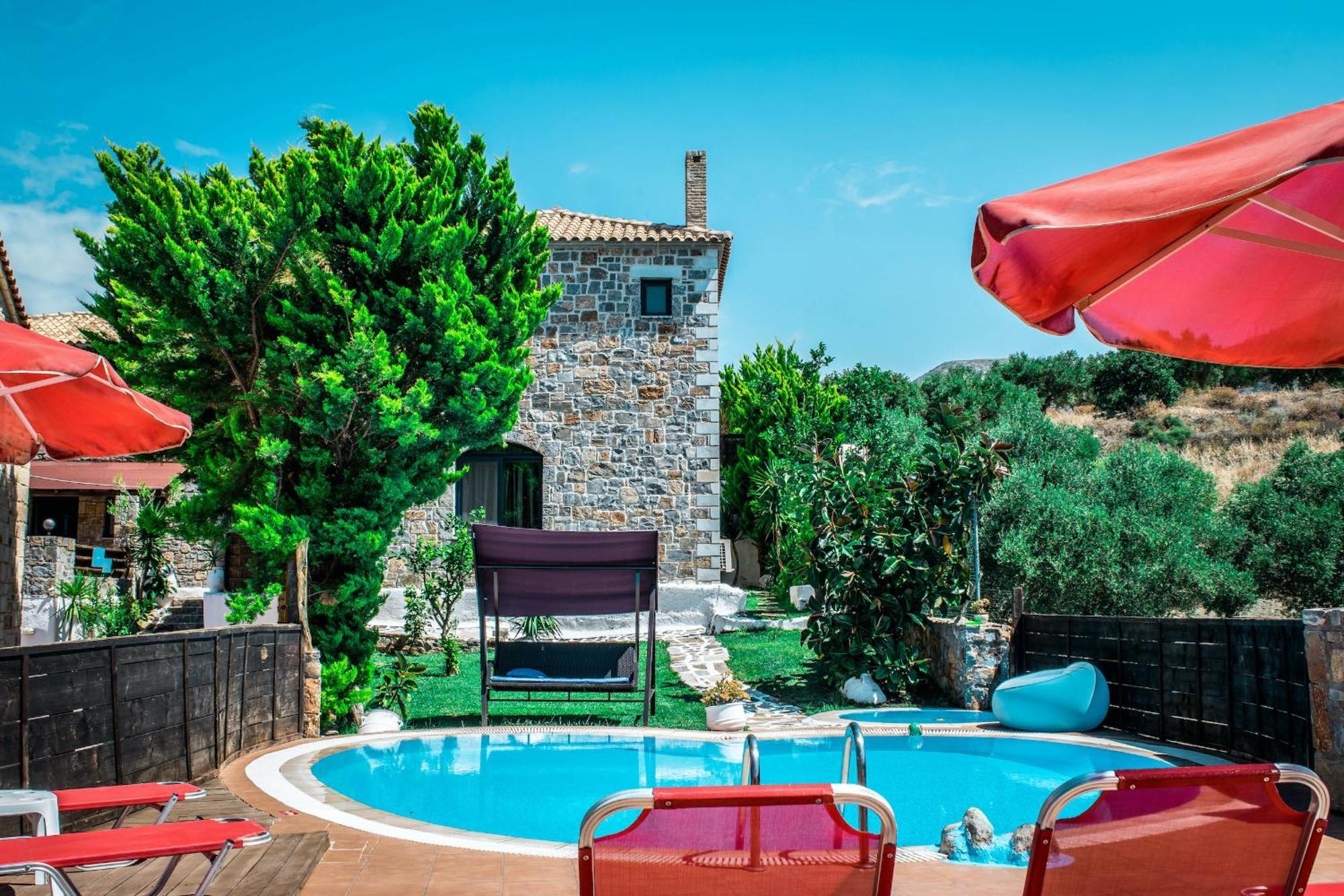 Niriides Luxury Villas Hersónissos Extérieur photo