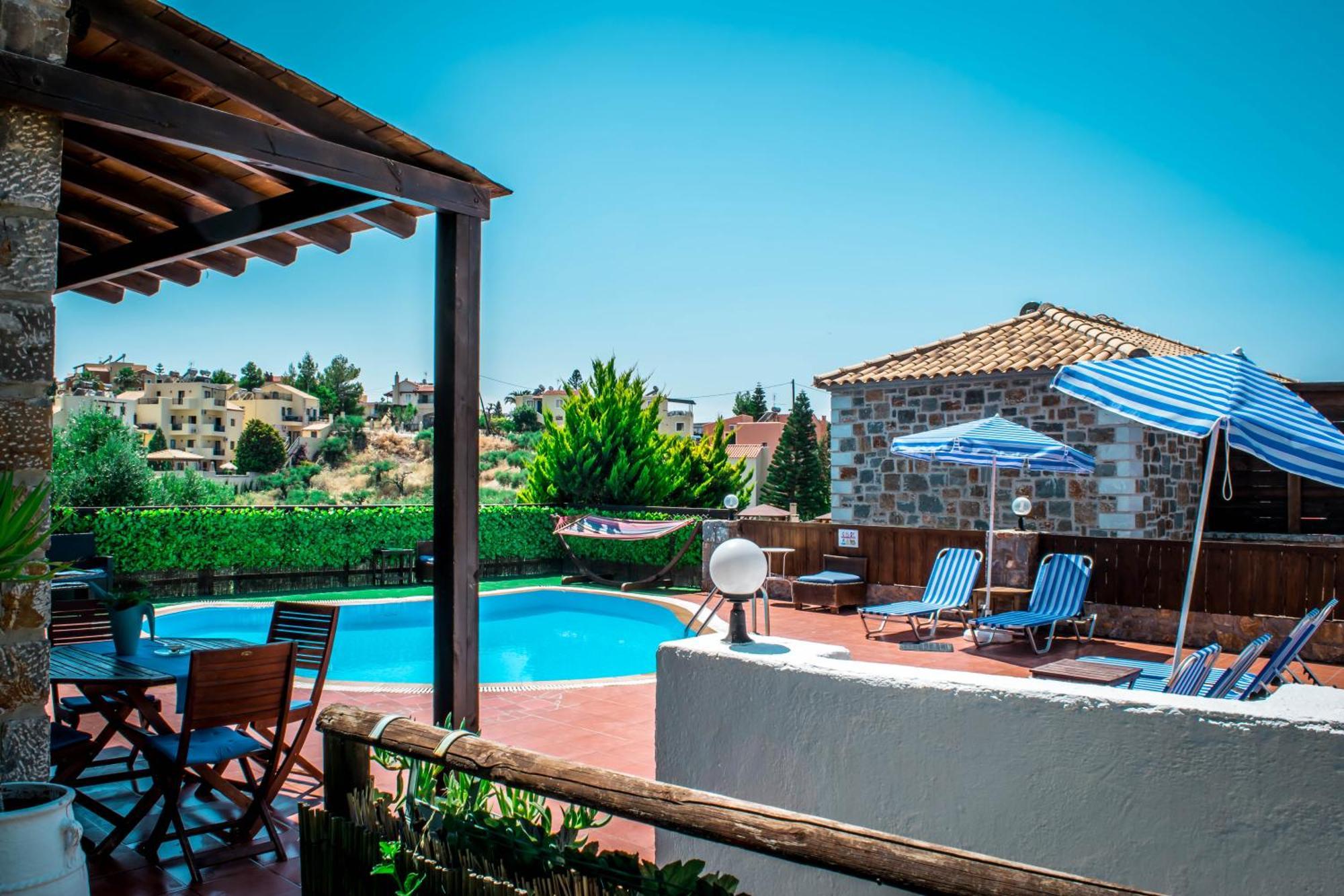 Niriides Luxury Villas Hersónissos Extérieur photo