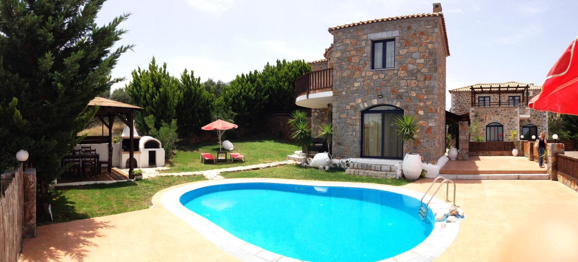Niriides Luxury Villas Hersónissos Extérieur photo