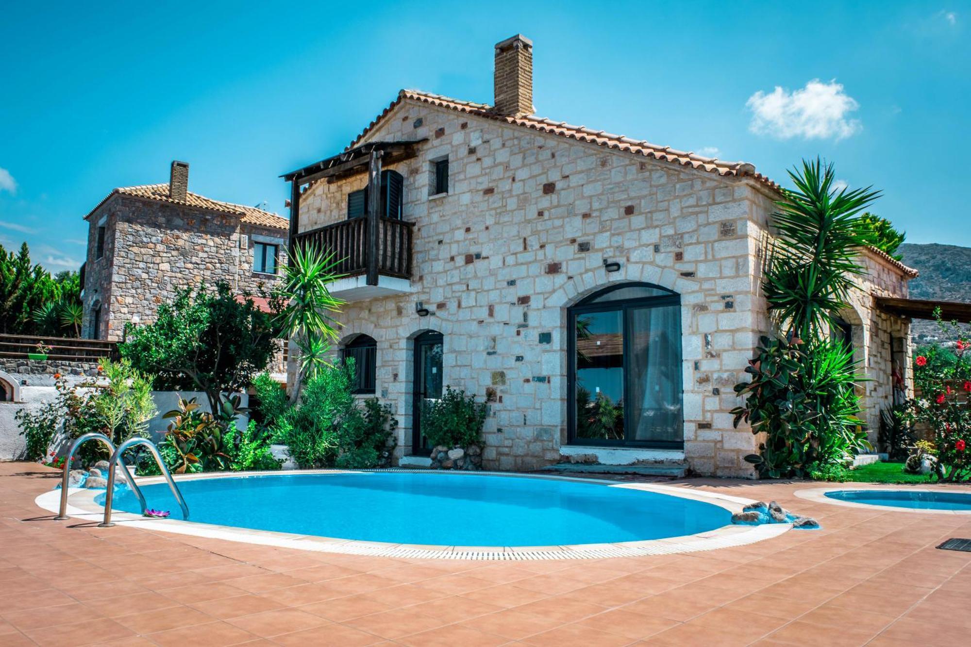Niriides Luxury Villas Hersónissos Extérieur photo
