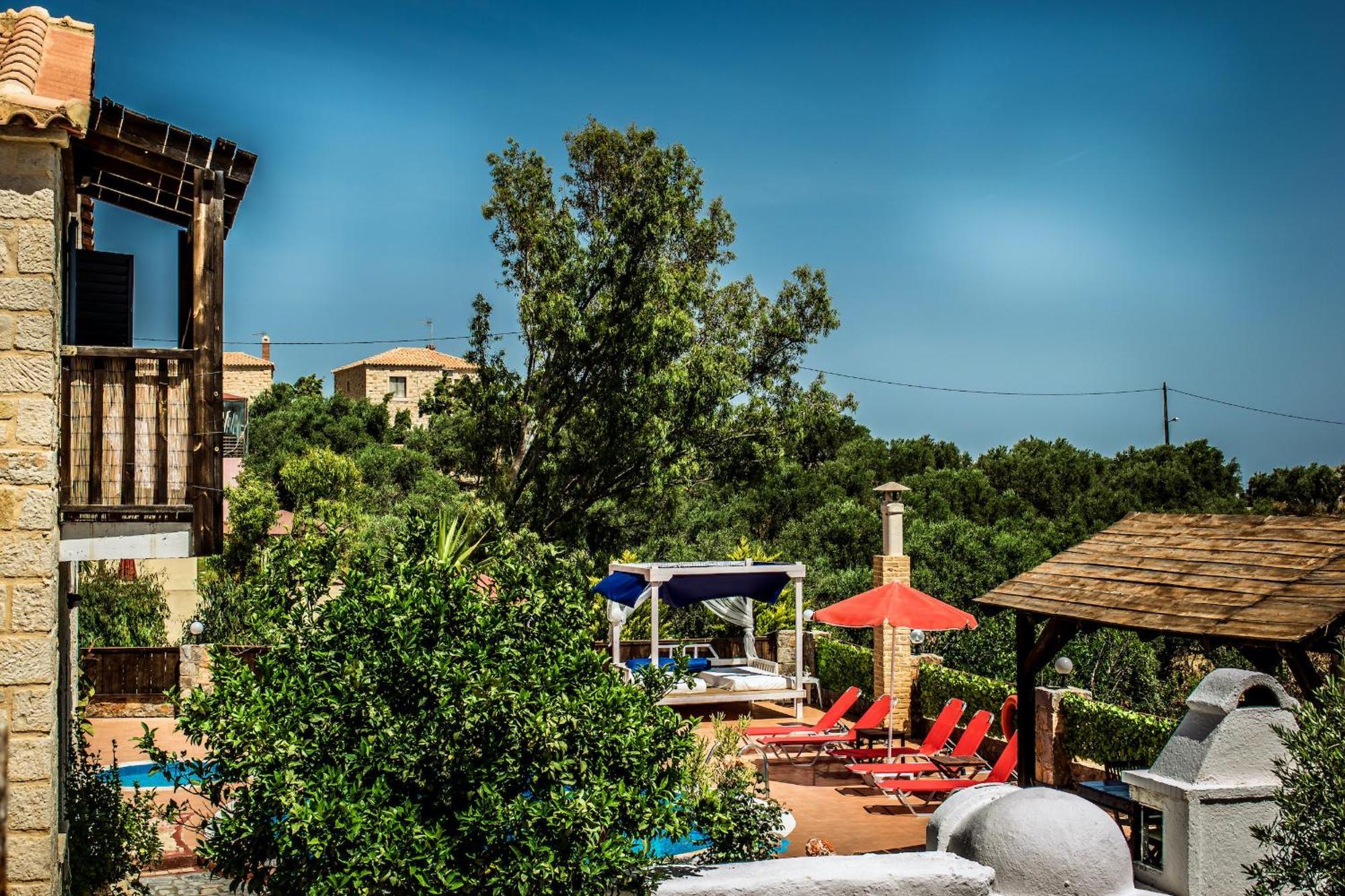 Niriides Luxury Villas Hersónissos Extérieur photo