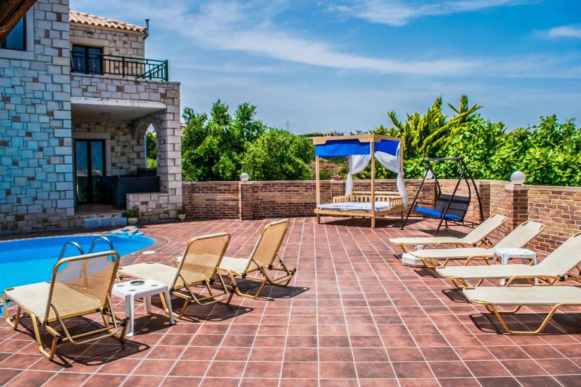 Niriides Luxury Villas Hersónissos Extérieur photo